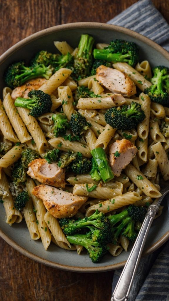 pesto chicken and broccoli pasta copycat recipe pesto chicken and broccoli pasta copycat recipe