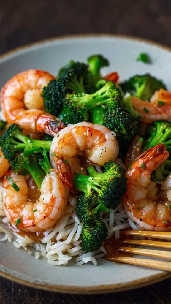 how to make quick honey garlic shrimp and broccoli how to make quick honey garlic shrimp and broccoli