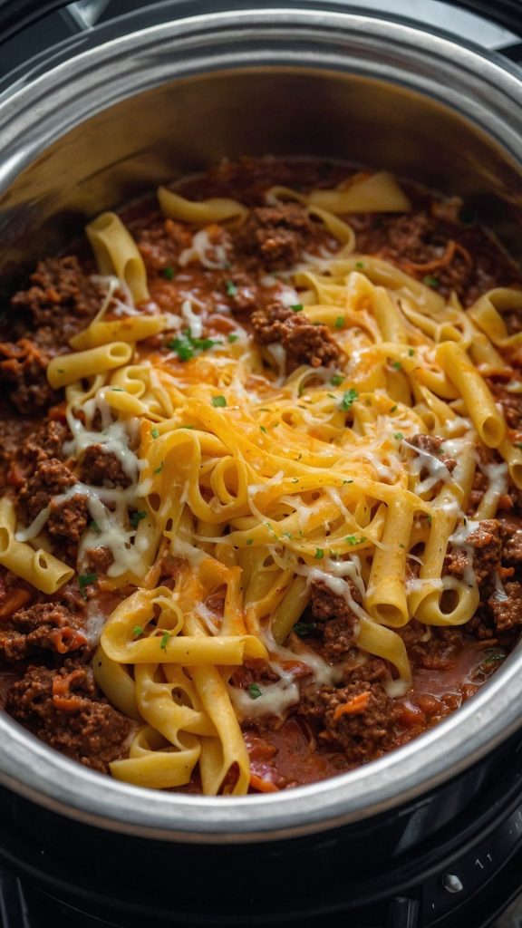 slow cooker ground beef and cheese pasta copycat recipe slow cooker ground beef and cheese pasta copycat recipe