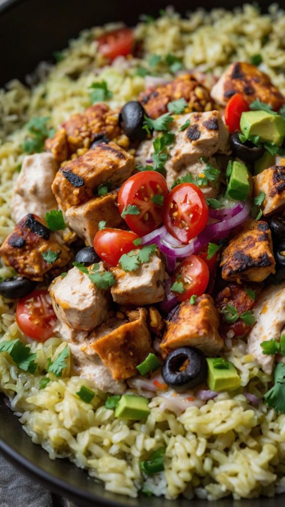 how to make  qdoba chicken burrito bowls