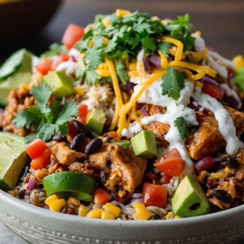 qdoba chicken burrito bowls recipe