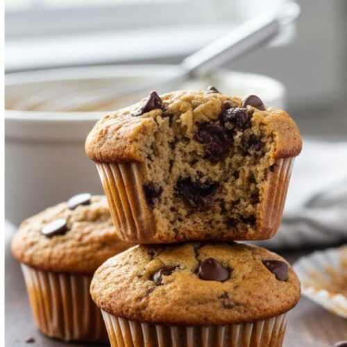3 Ingredient Kodiak Muffins