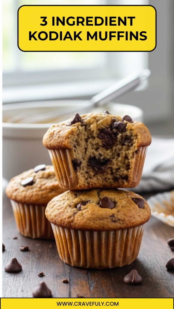 3 Ingredient Kodiak Muffins 3 Ingredient Kodiak Muffins