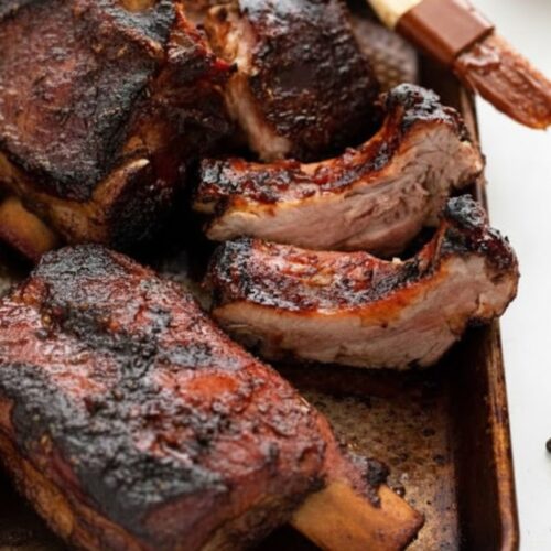 24 Hour sous vide short ribs