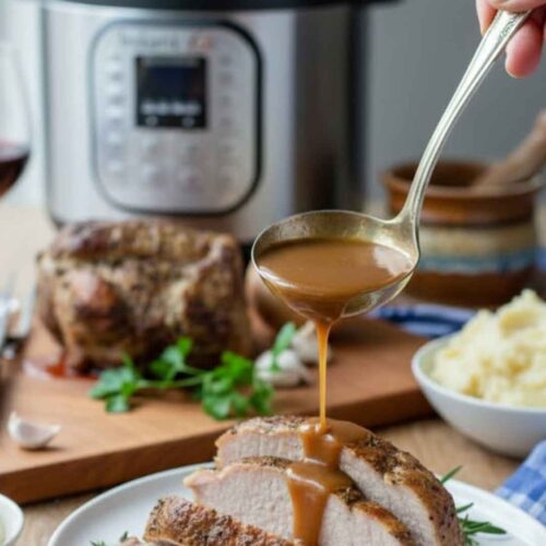 2 lb pork shoulder instant pot
