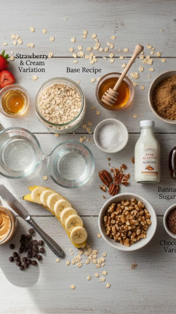 The Ingredients You Will Need To Make This Dish