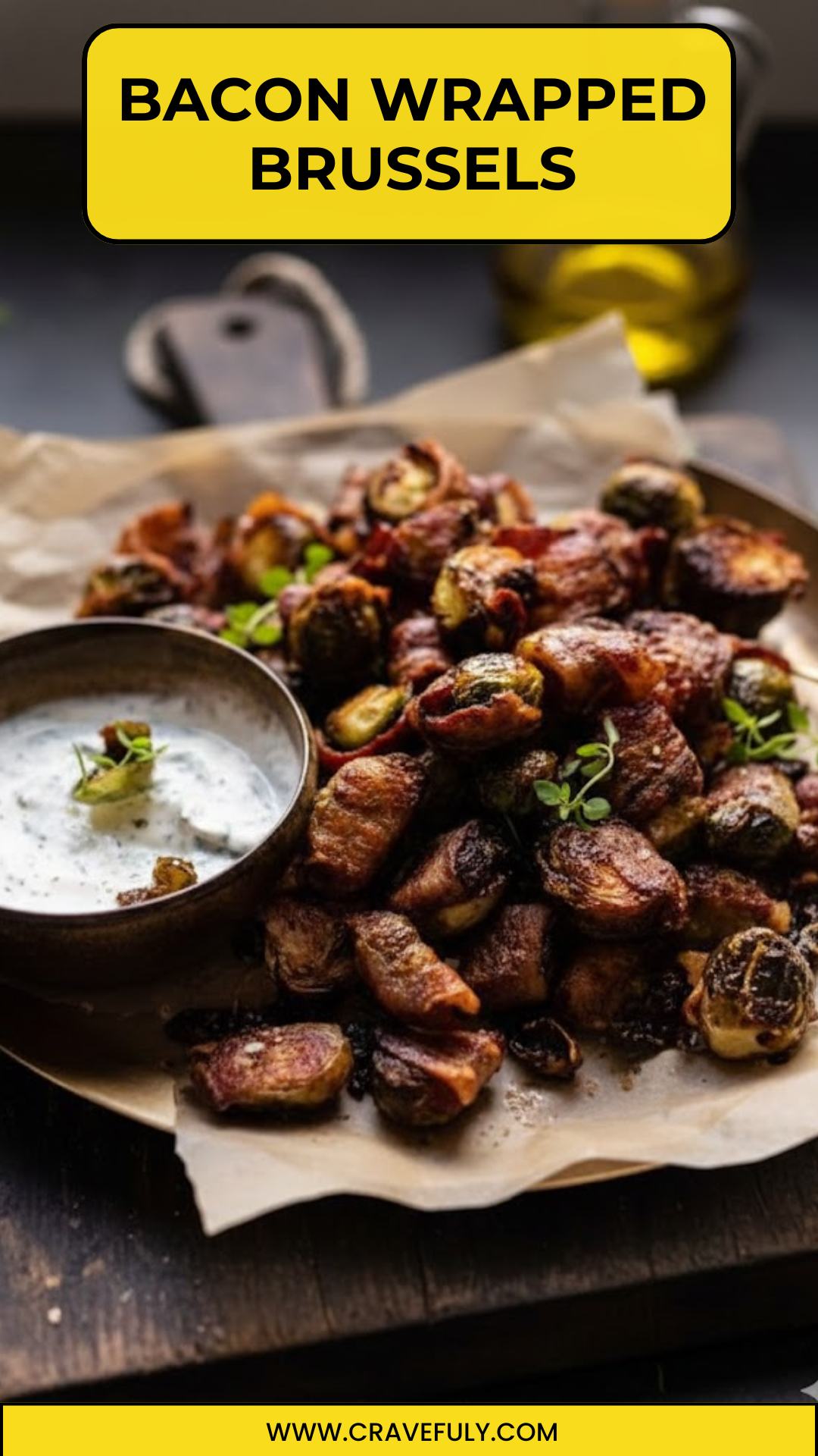 Bacon Wrapped Brussels