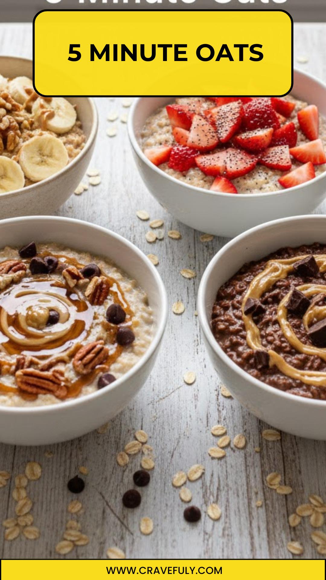 5 Minute Oats