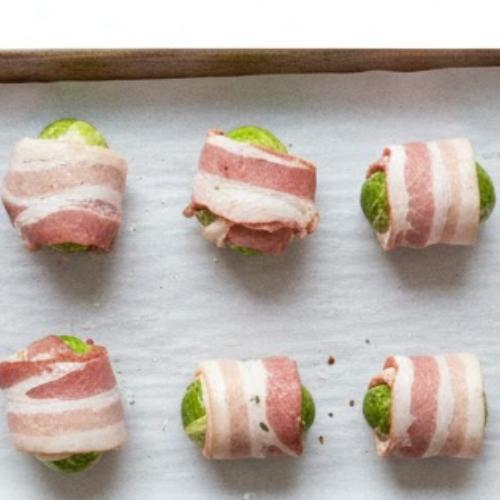 Step 3: Wrap with Bacon