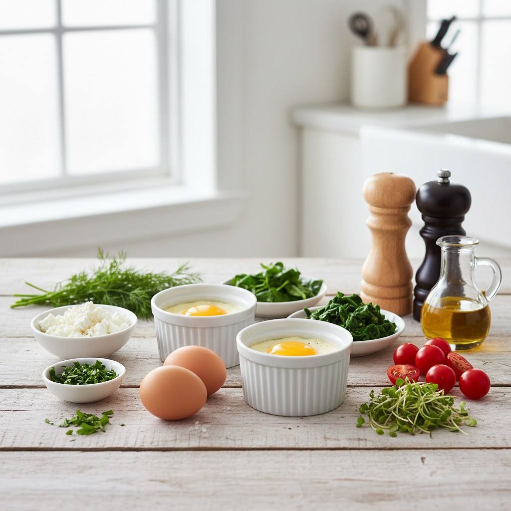 Ingredients You'll Need To Make This Bake an Egg: