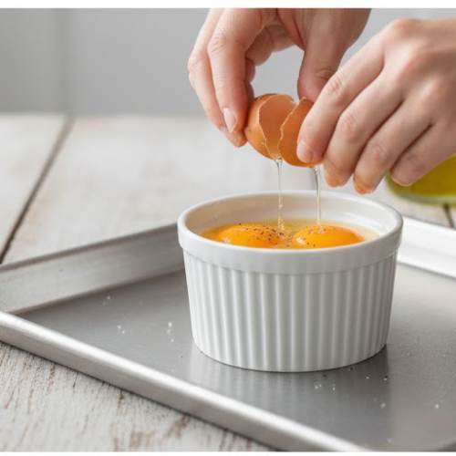 Step 3: Crack the Eggs