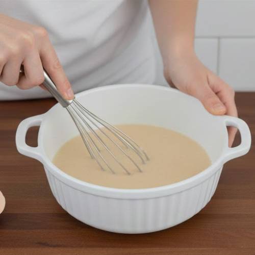 Step 6: Whisk the Wet Ingredients