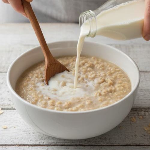 Step 2: Add the Milk