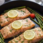 Bake Salmon Covered or Uncovered