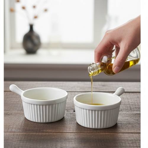Step 2: Prepare the Ramekins Step 2: Prepare the Ramekins
