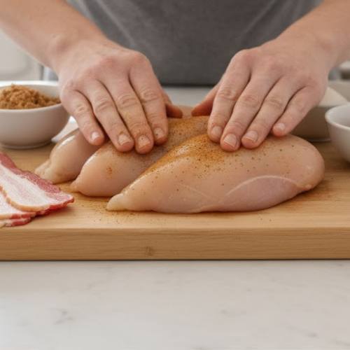 Step 3: Prepare the Chicken