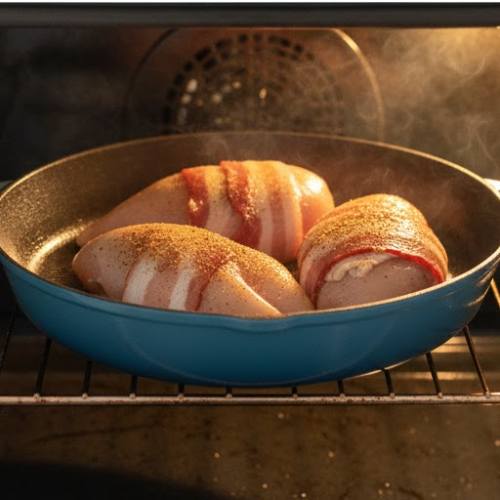 Step 8: Broil for Extra Crispiness