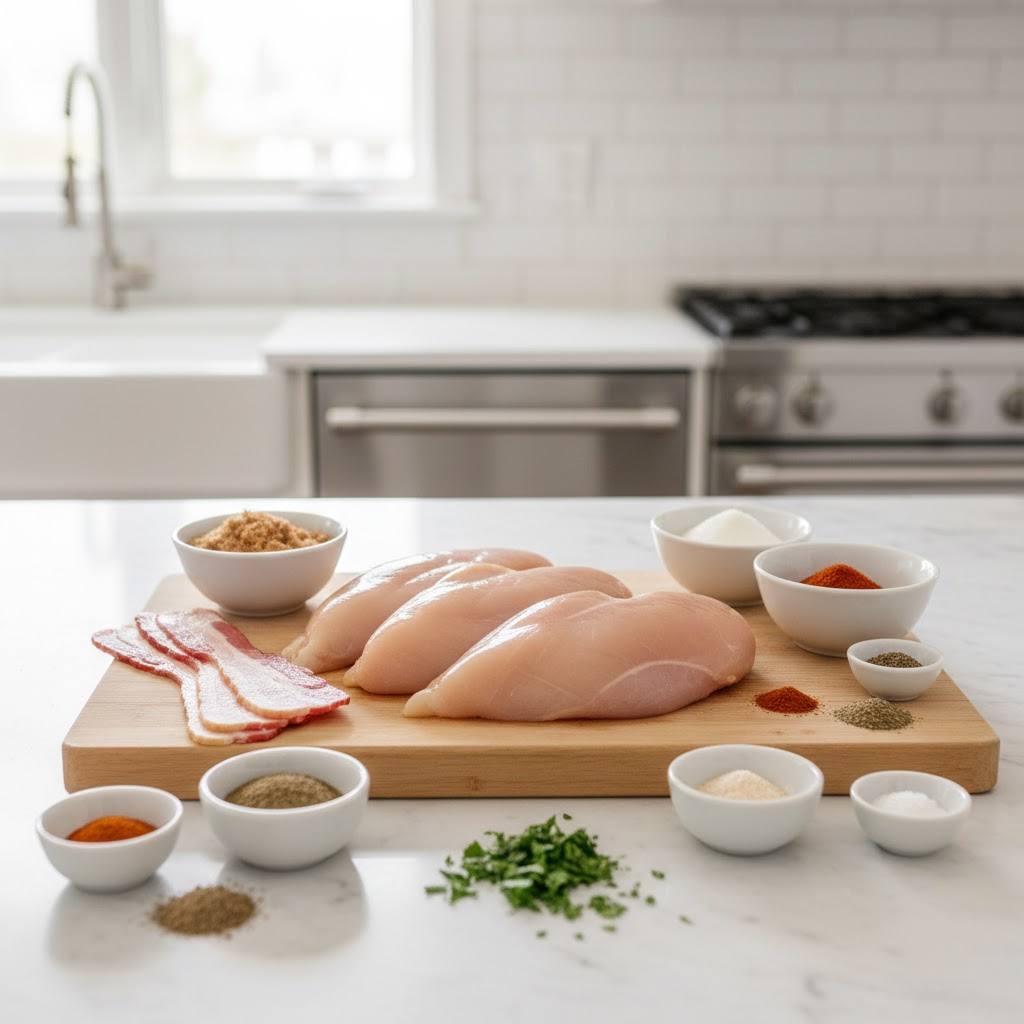 The Ingredients You Will Need To Make This Dish