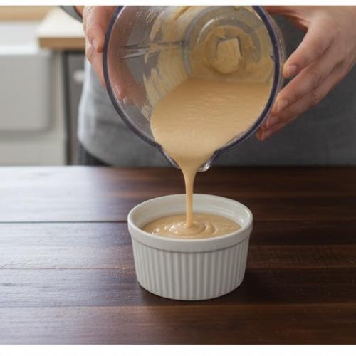 Step 4: Transfer to the Ramekin