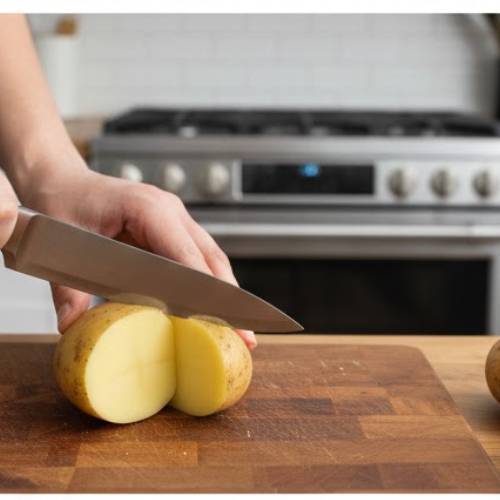 Step 3: Slice the Potatoes