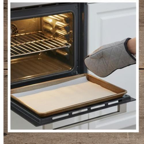 Step 1: Preheat and Prepare Step 1: Preheat and Prepare