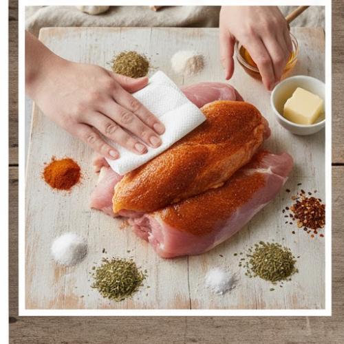 Step 3: Prepare the Turkey Step 3: Prepare the Turkey