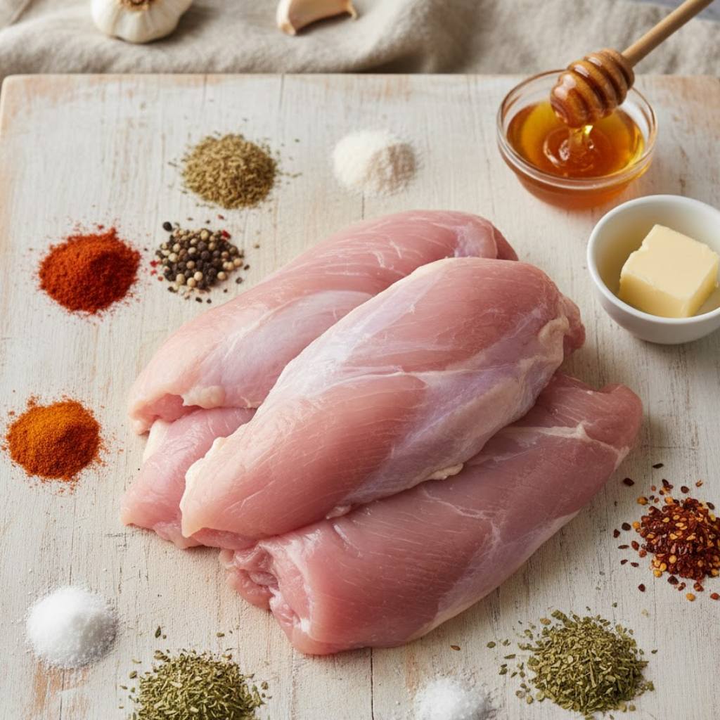 The Ingredients The Ingredients