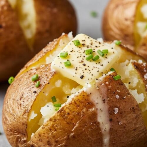 Baked Idaho Potato