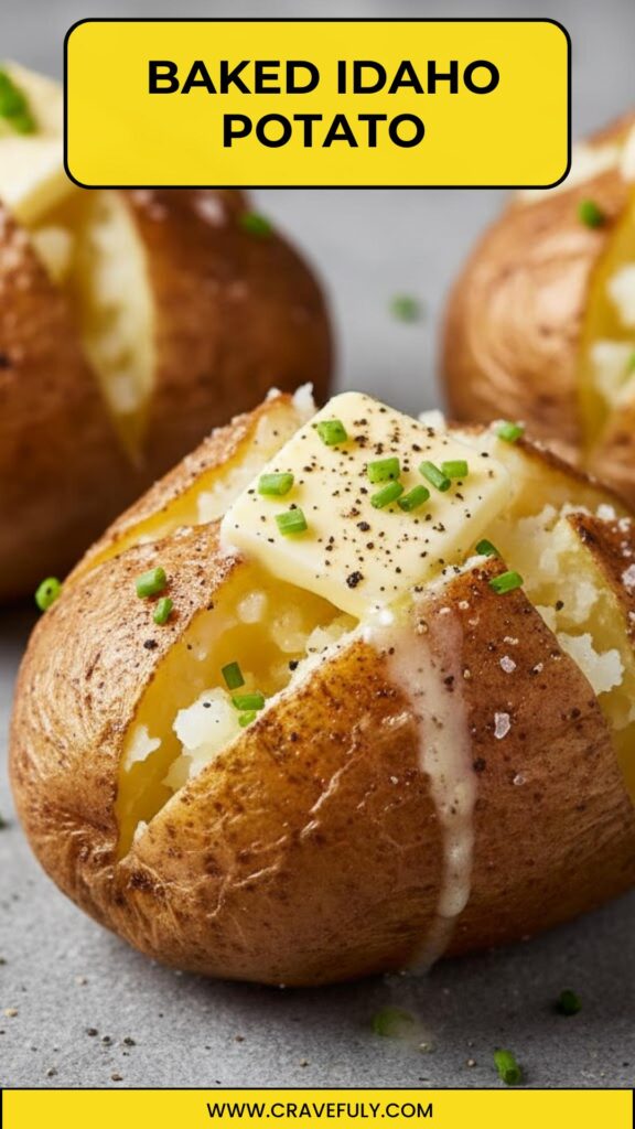 Baked Idaho Potato