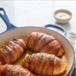 Baked Chicken Breast Wrapped In Bacon