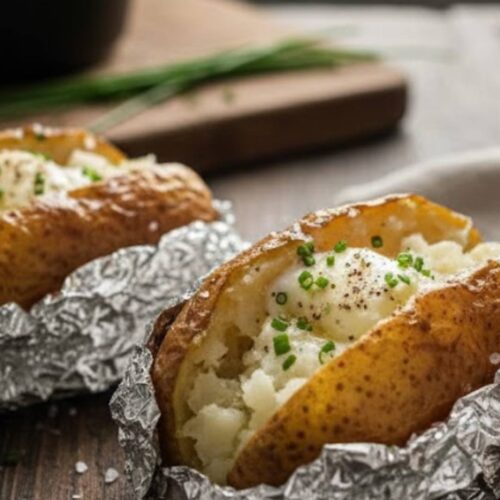 Baked Potato Foil