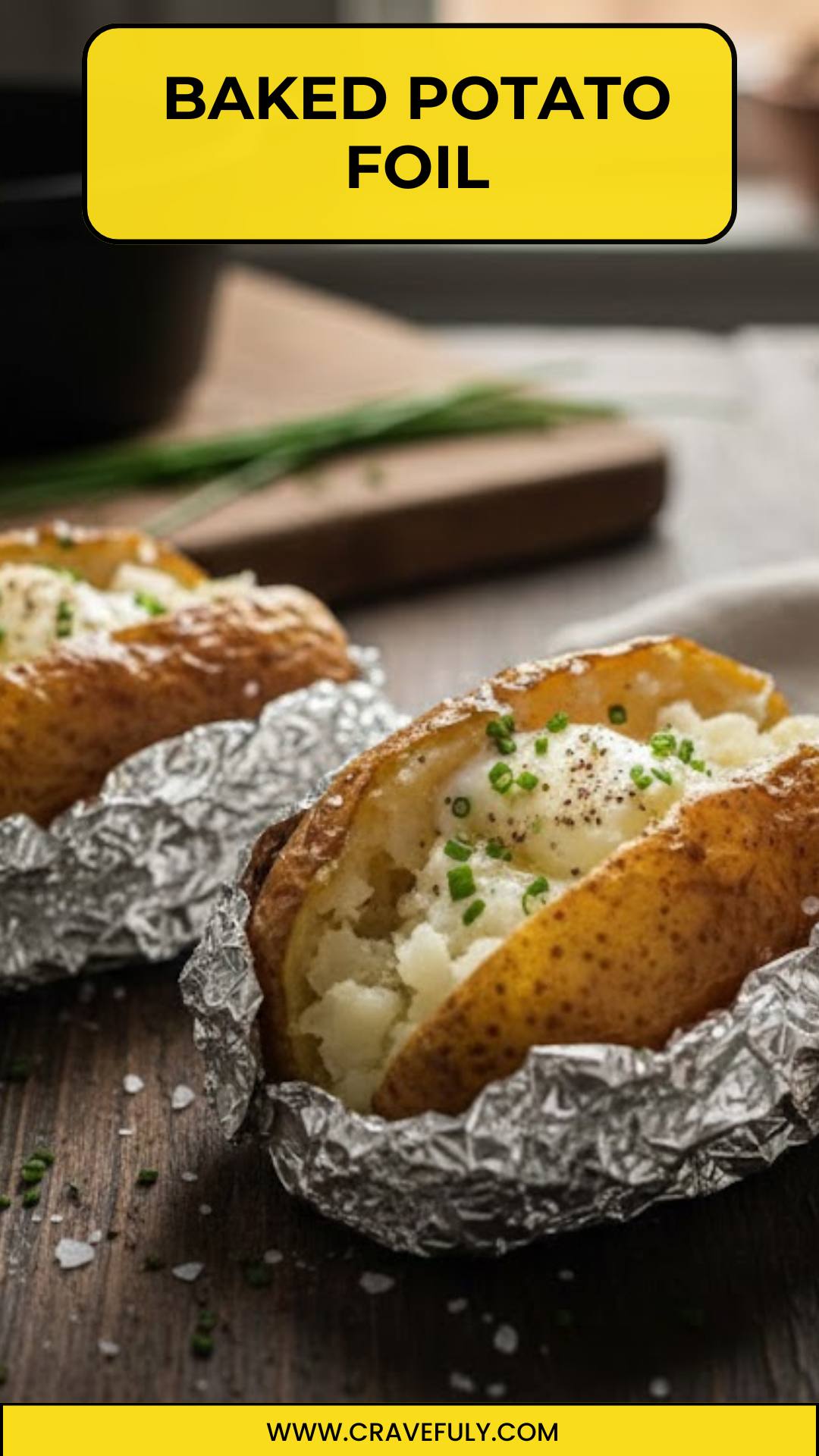 Baked Potato Foil