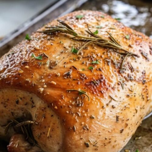 Baked Turkey Loin