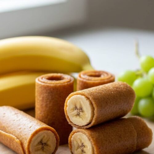 Banana Fruit Leather