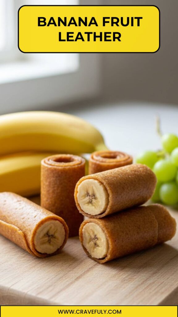 Banana Fruit Leather