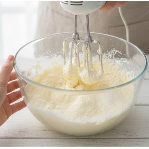Step 2: Cream the Butter and Sugar Step 2: Cream the Butter and Sugar