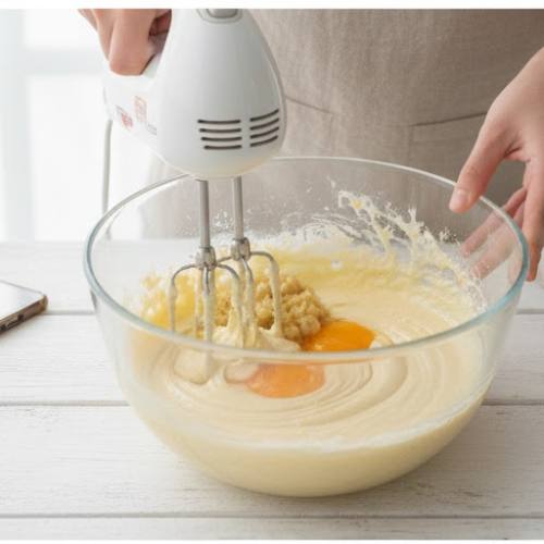 Step 3: Add Eggs and Bananas Step 3: Add Eggs and Bananas