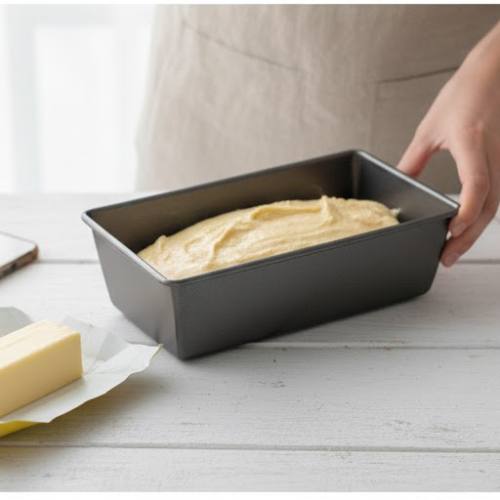 Step 6: Pour and Spread Step 6: Pour and Spread