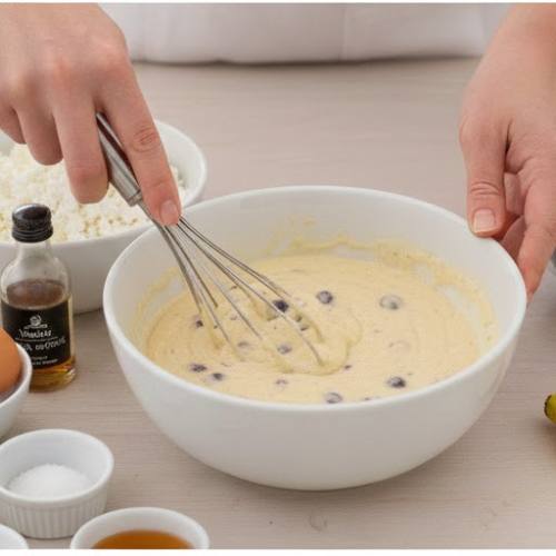 Step 2: Prepare the Batter Step 2: Prepare the Batter