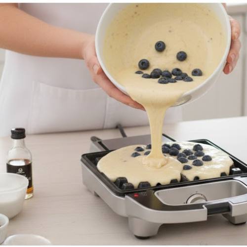 Step 3: Portion and Add Blueberries Step 3: Portion and Add Blueberries