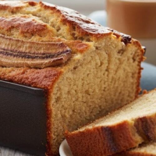 Banana Bread With Protein Pancake Mix