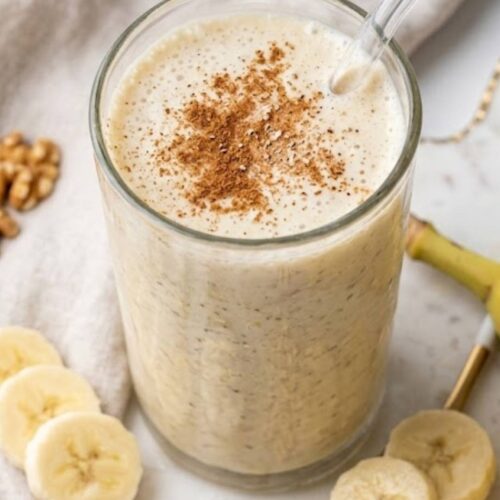 Banana Protein Shake For Weight Loss