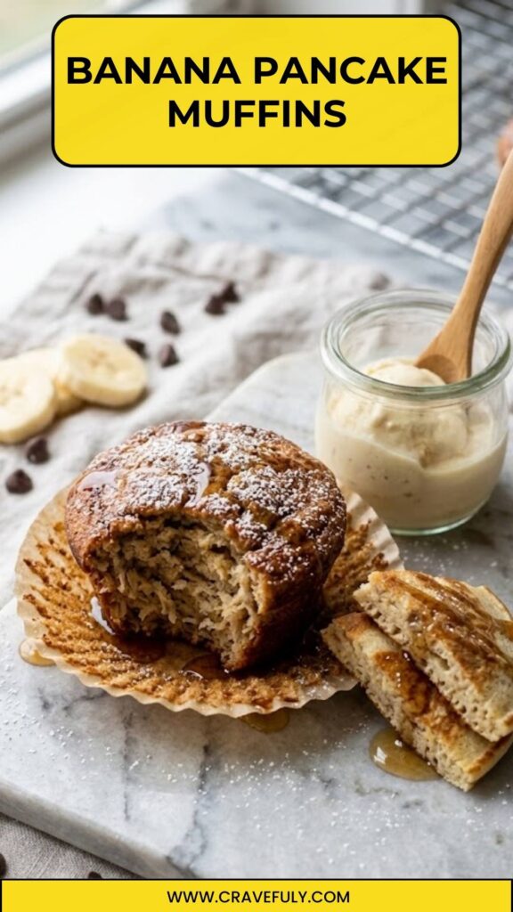 Banana Pancake Muffins