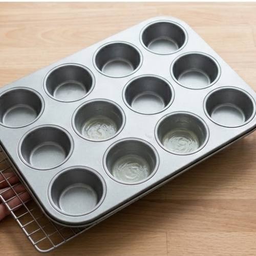 Step 2: Prepare the Muffin Tin
