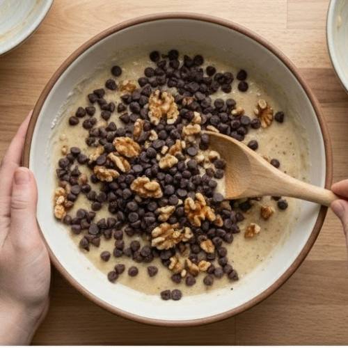 Step 5: Fold in the Extras