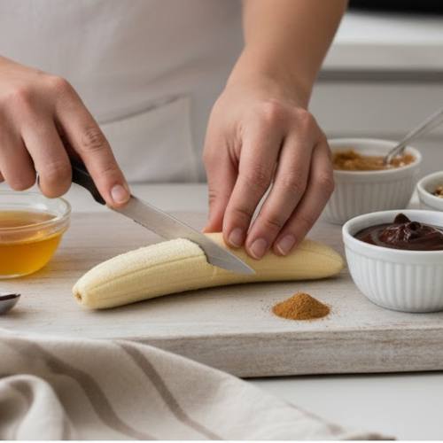 Step 1: Prepare the Banana