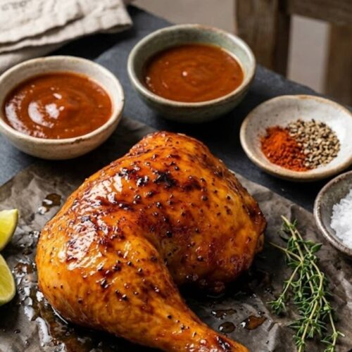 Barbecue Chicken Thigh Recipe