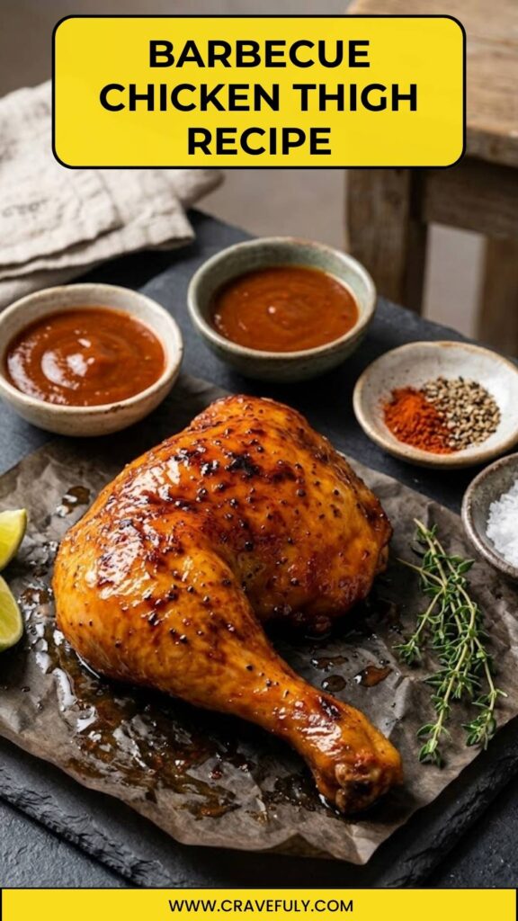 Barbecue Chicken Thigh Recipe