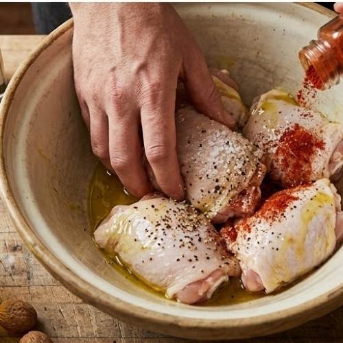 Step 2: Prepare the Chicken