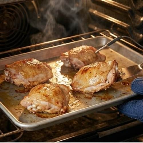 Step 3: Bake the Chicken